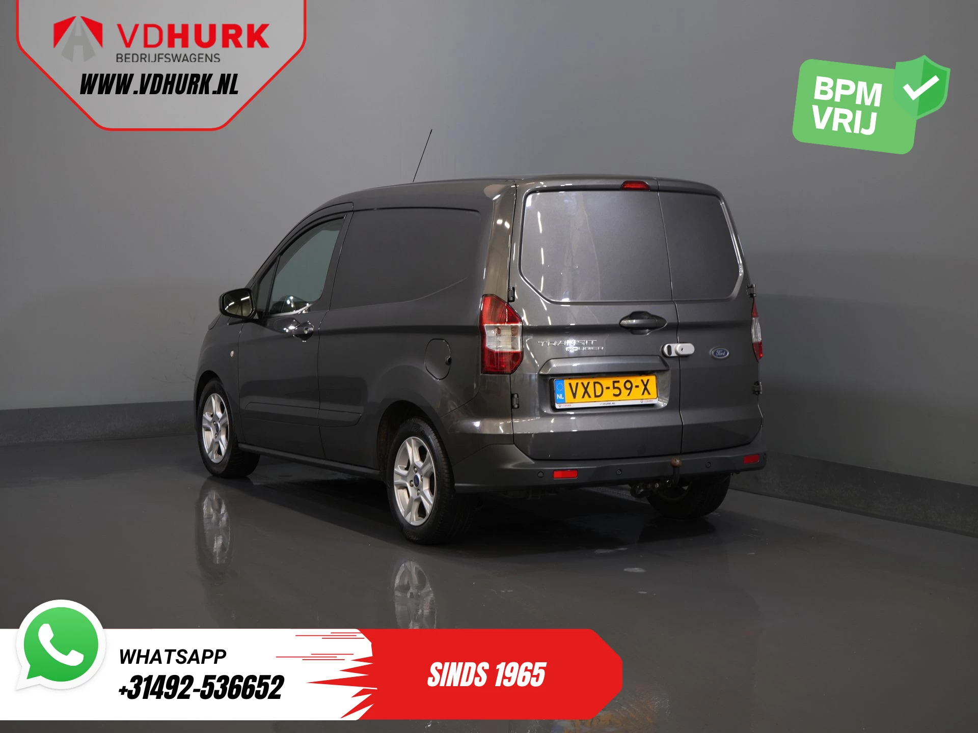 Hoofdafbeelding Ford Transit Courier