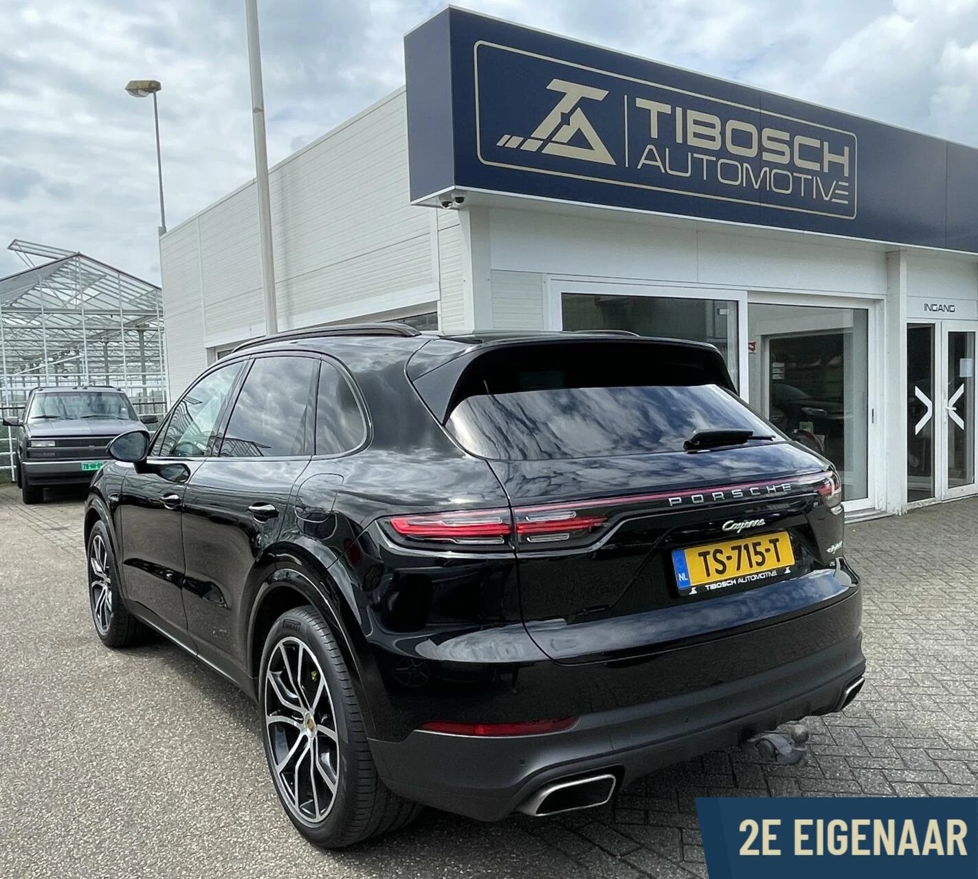 Hoofdafbeelding Porsche Cayenne