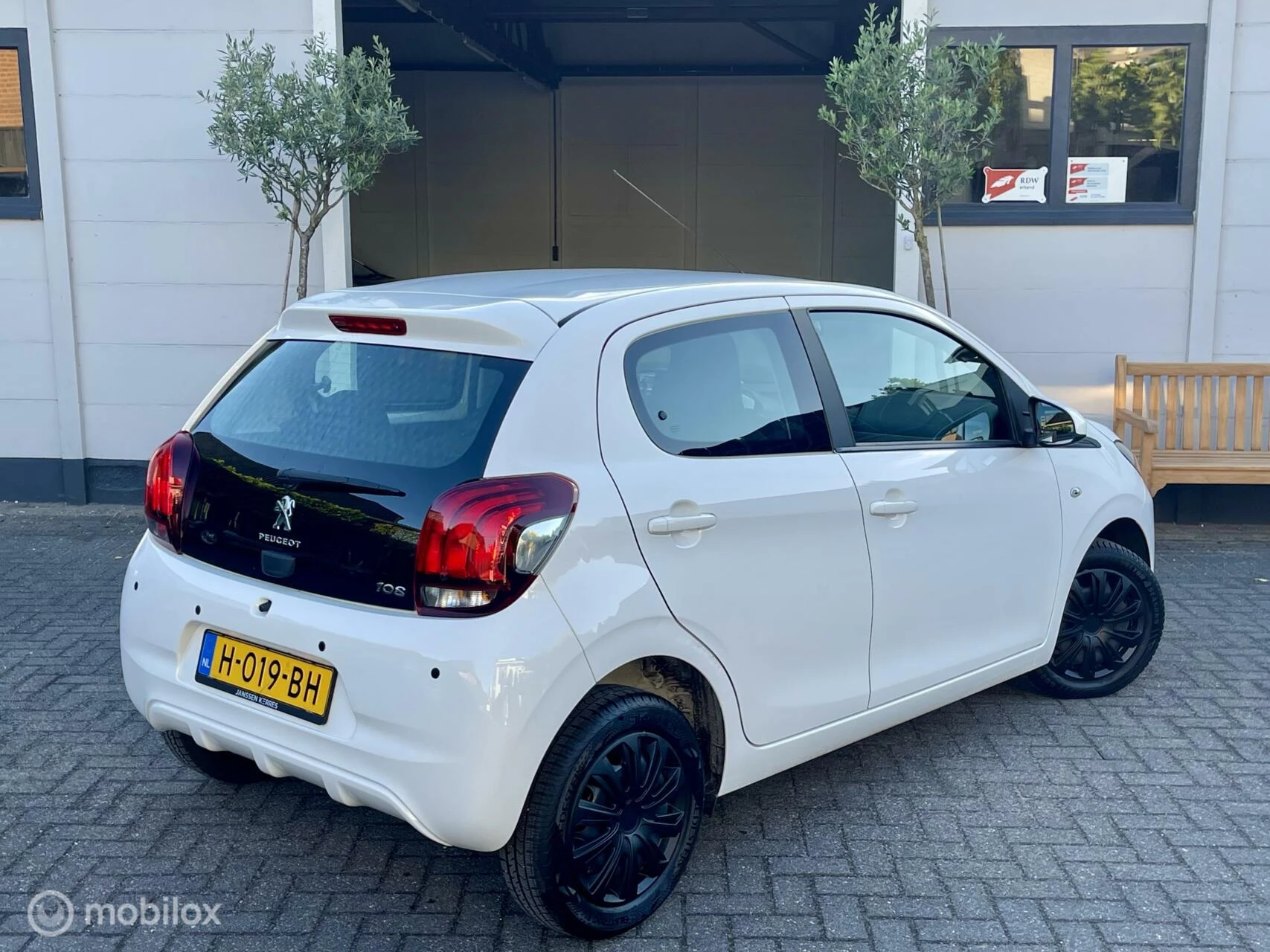 Hoofdafbeelding Peugeot 108