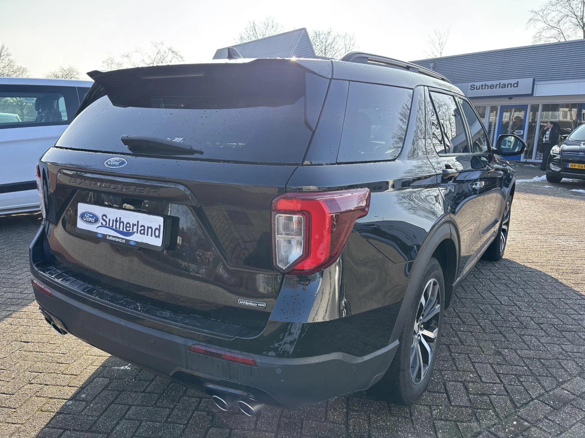 Hoofdafbeelding Ford Explorer