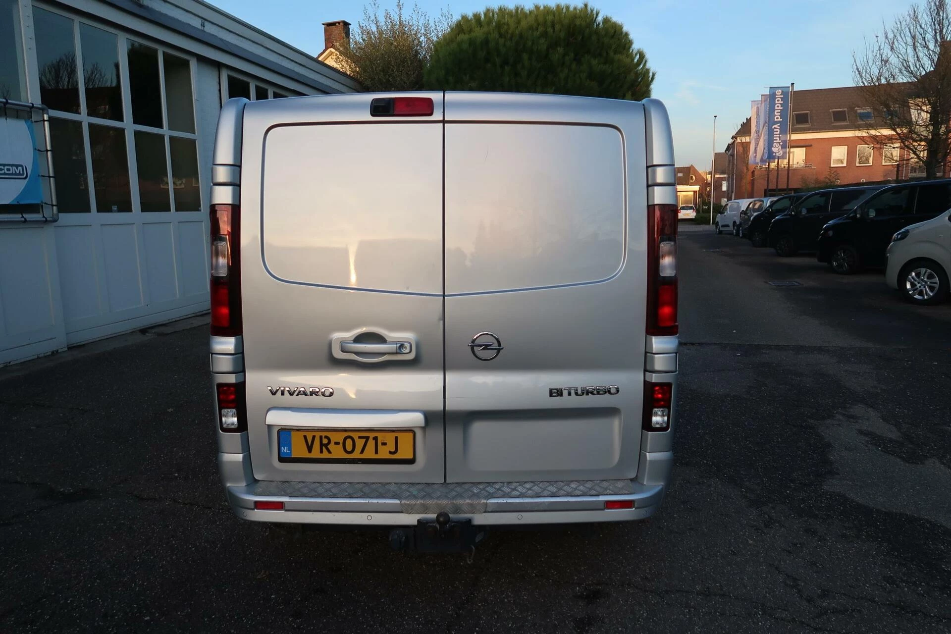 Hoofdafbeelding Opel Vivaro