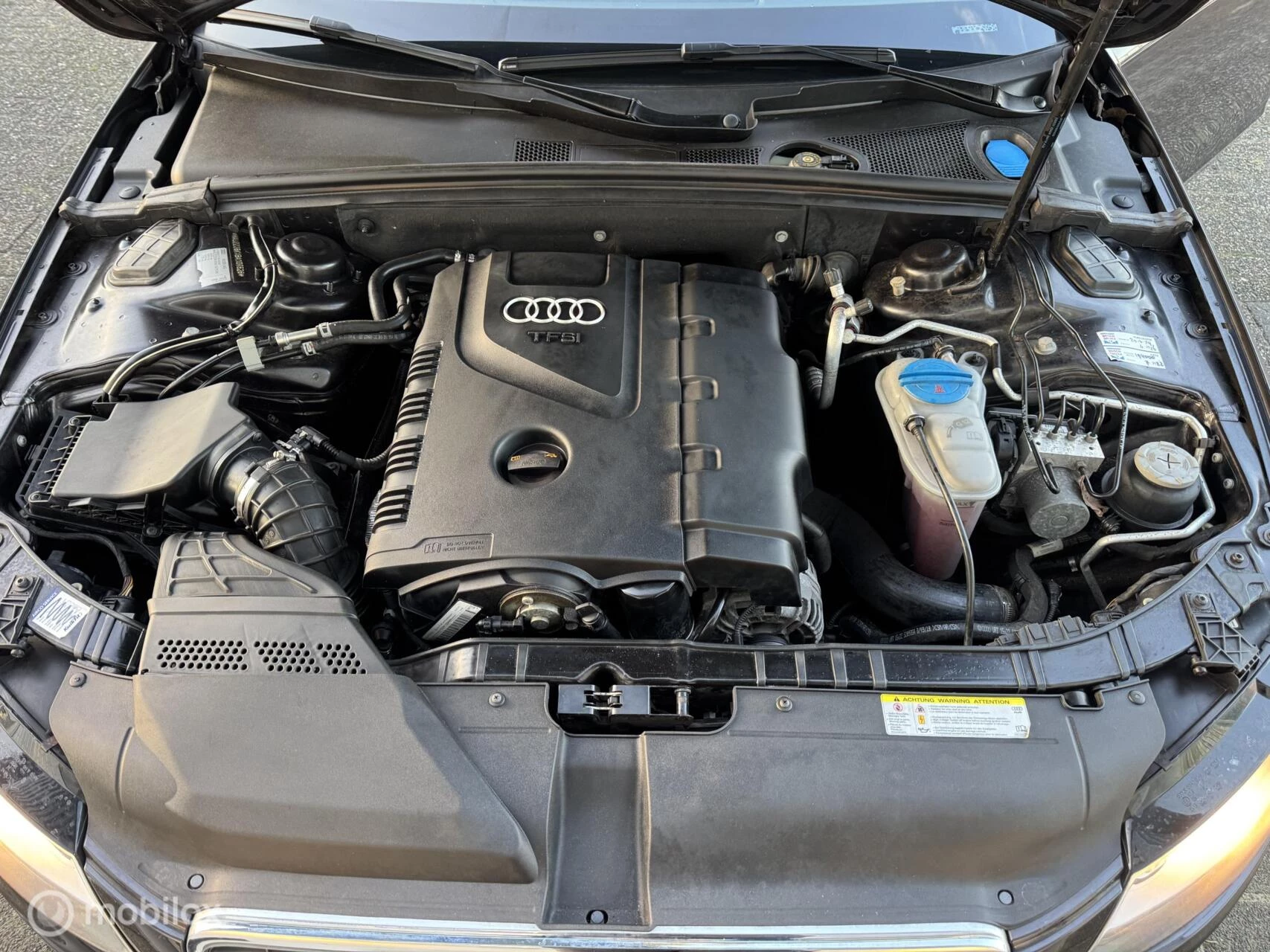 Hoofdafbeelding Audi A4