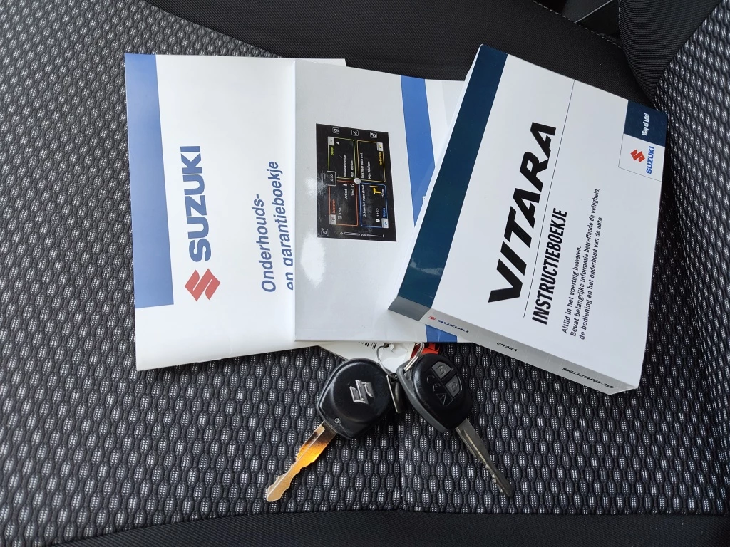 Hoofdafbeelding Suzuki Vitara