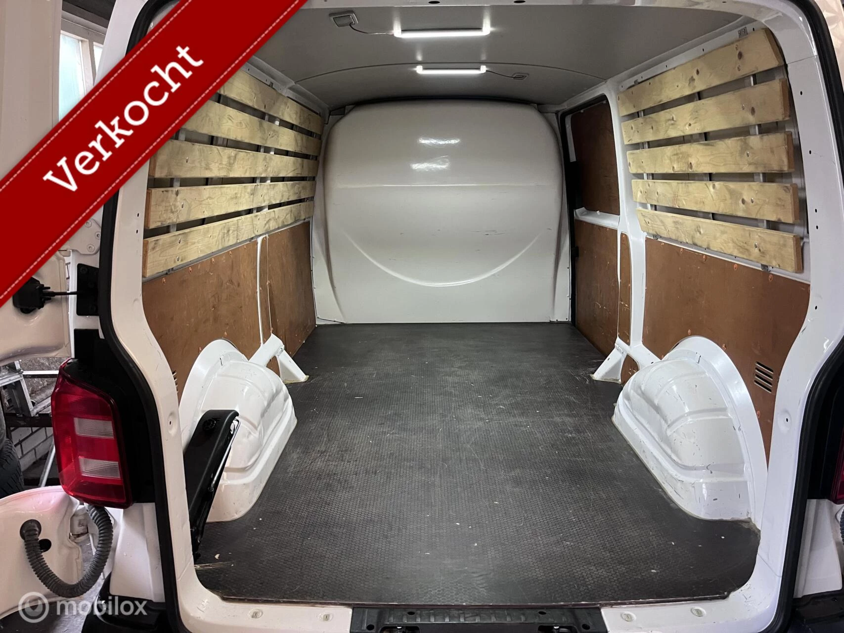 Hoofdafbeelding Volkswagen Transporter