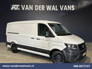 Volkswagen Crafter 2.0 TDI 141pk L3H2 L2H1 Euro6 Airco | Apple Carplay | Android Auto | Cruisecontrol Parkeersensoren, Bijrijdersbank, 3000kg trekvermogen