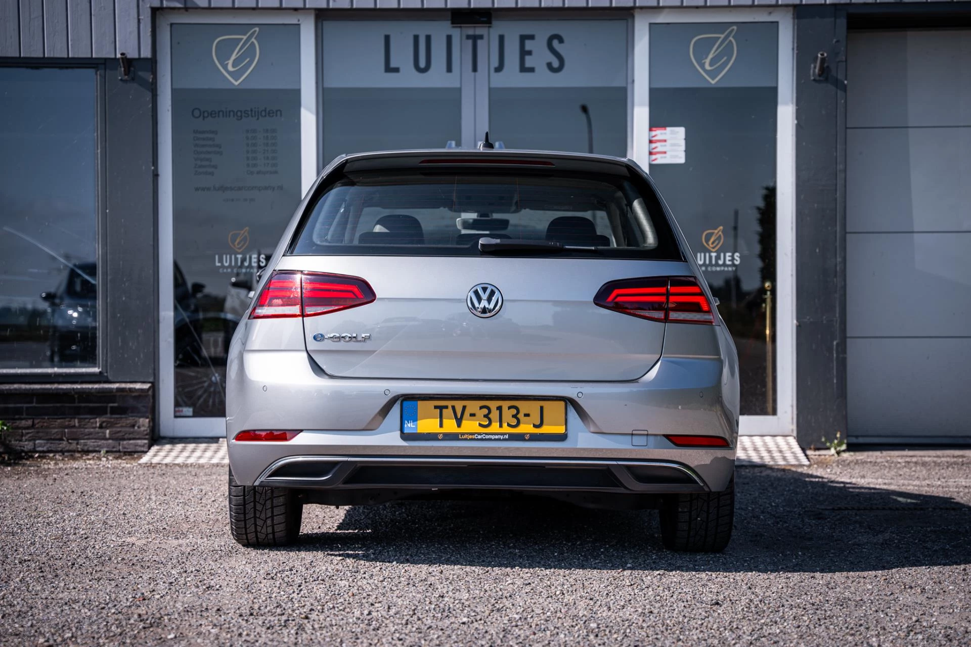 Hoofdafbeelding Volkswagen e-Golf