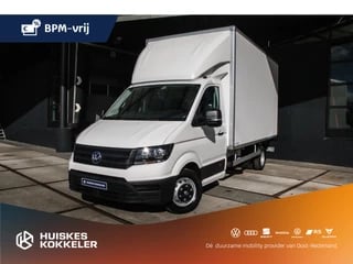 Volkswagen Crafter Bakwagen 50 2.0 TDI 164PK Automaat L4 DL RWD Rijklaar Prijs | 4400 Lengte Laadbak | Dhollandia laadklep 1000KG | 3500KG