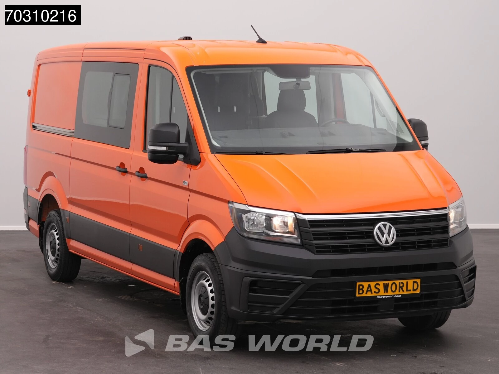 Hoofdafbeelding Volkswagen Crafter
