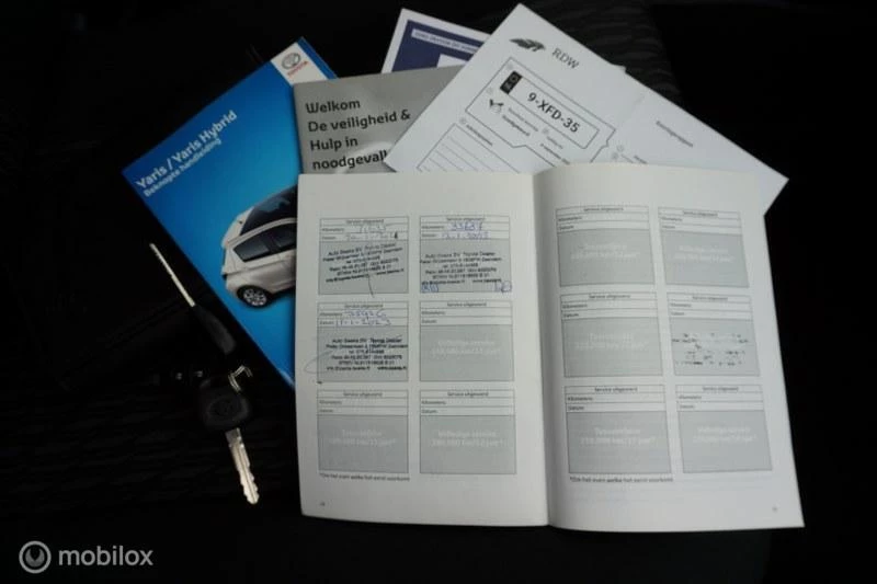 Hoofdafbeelding Toyota Yaris