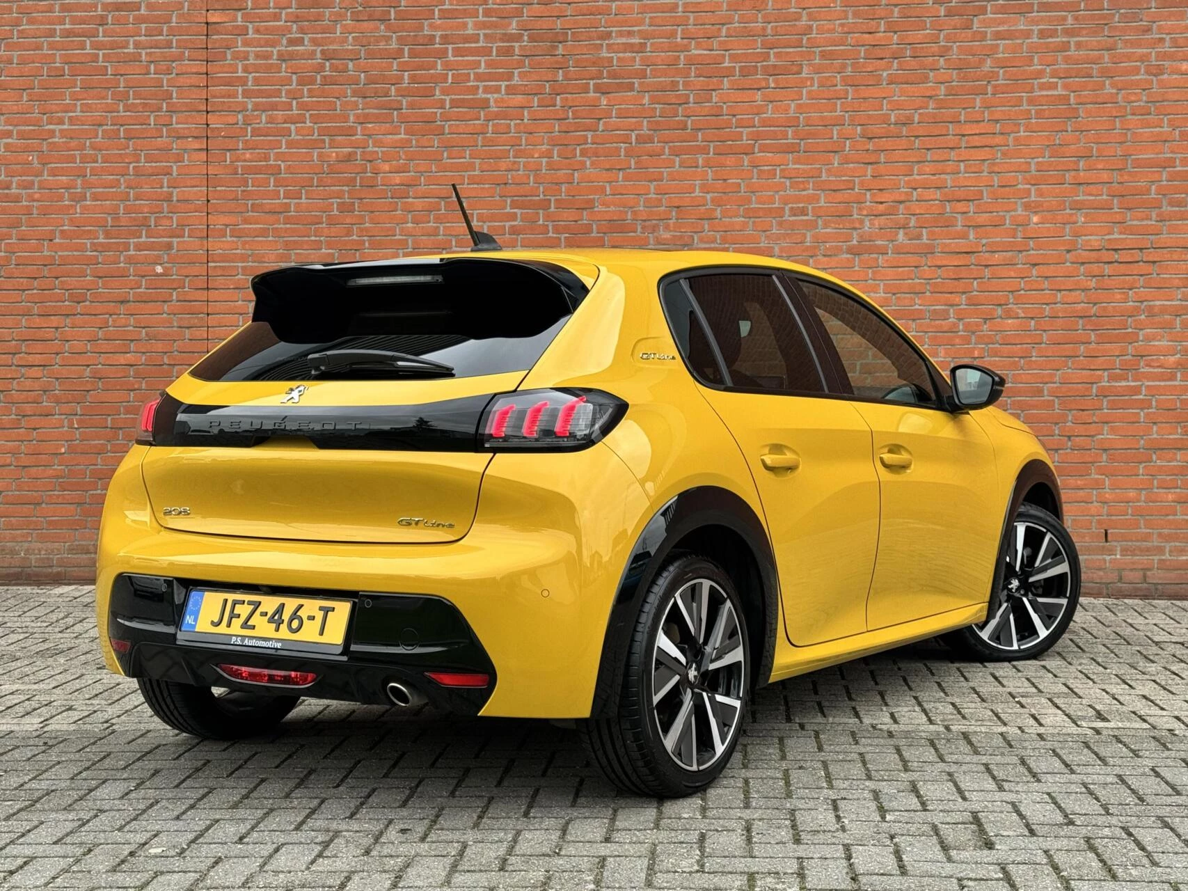 Hoofdafbeelding Peugeot 208