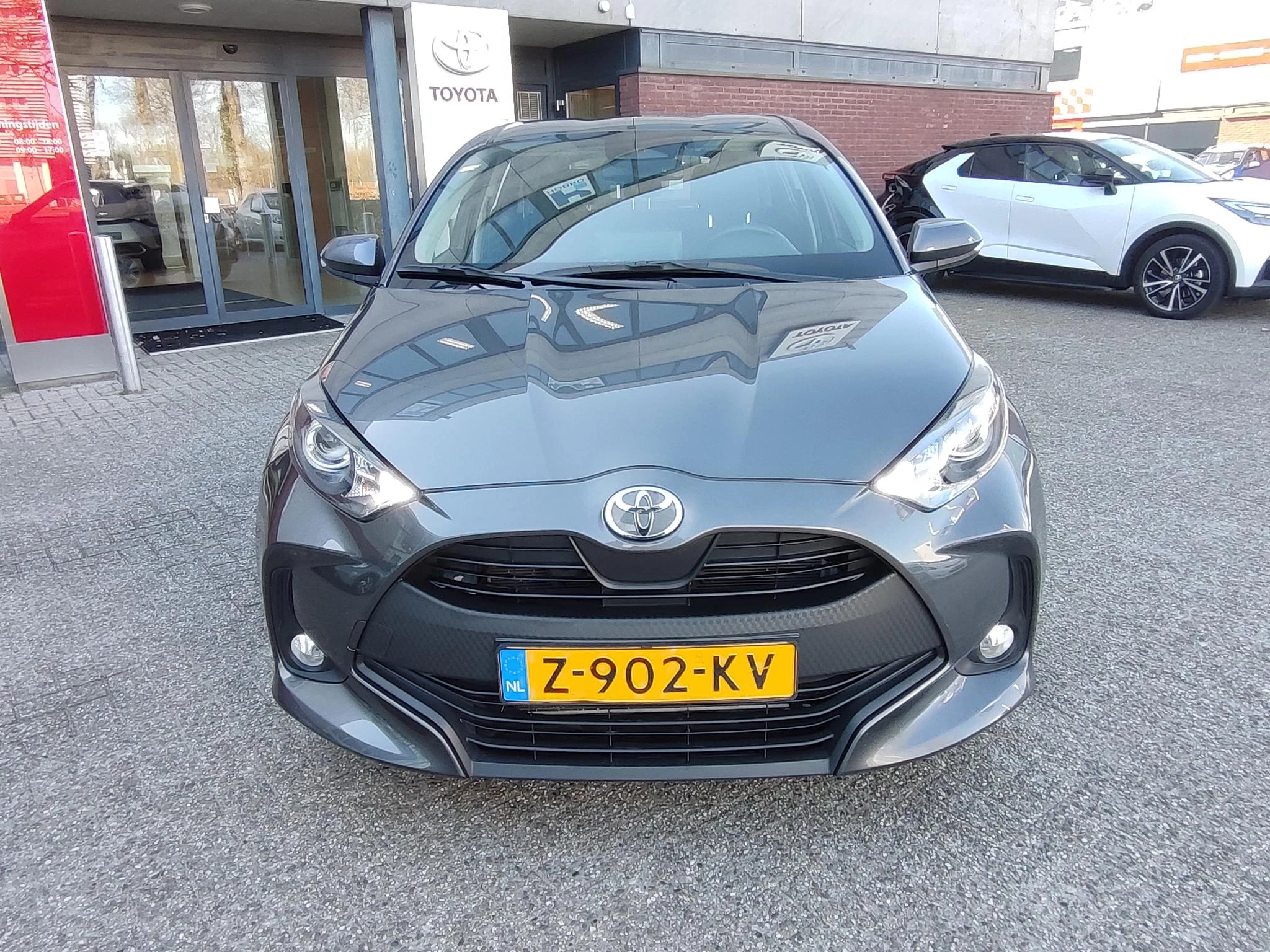 Hoofdafbeelding Toyota Yaris