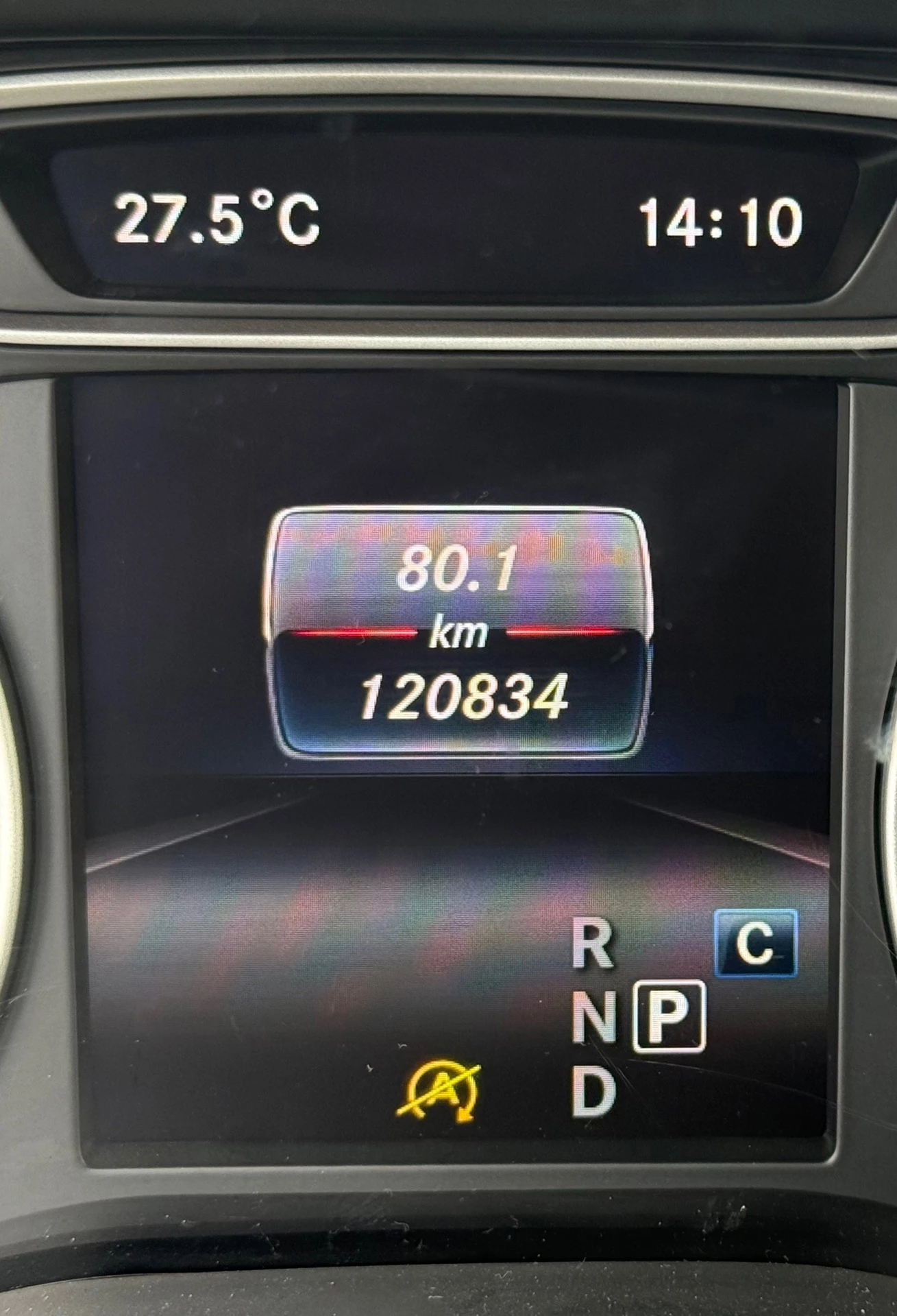 Hoofdafbeelding Mercedes-Benz B-Klasse