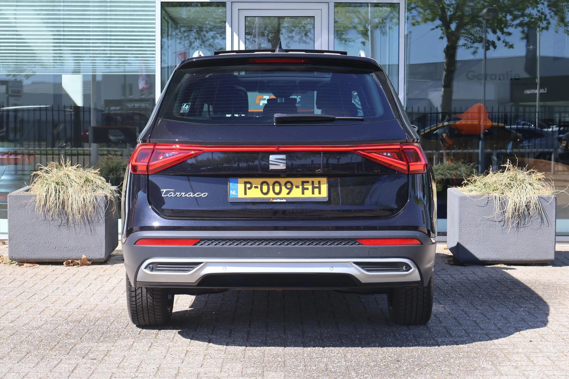 Hoofdafbeelding SEAT Tarraco