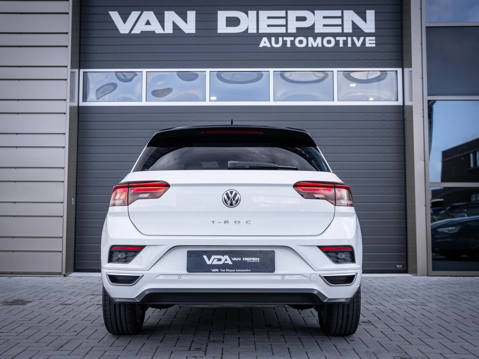 Hoofdafbeelding Volkswagen T-Roc