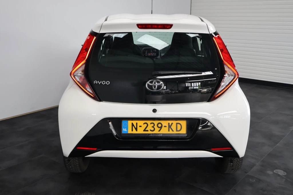 Hoofdafbeelding Toyota Aygo