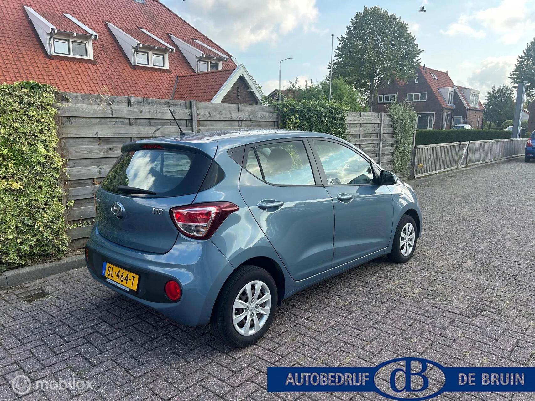 Hoofdafbeelding Hyundai i10