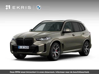 BMW X5 xDrive40d | M Sportpakket Pro | Innovation Pack | Travel Pack | Comfort Pack