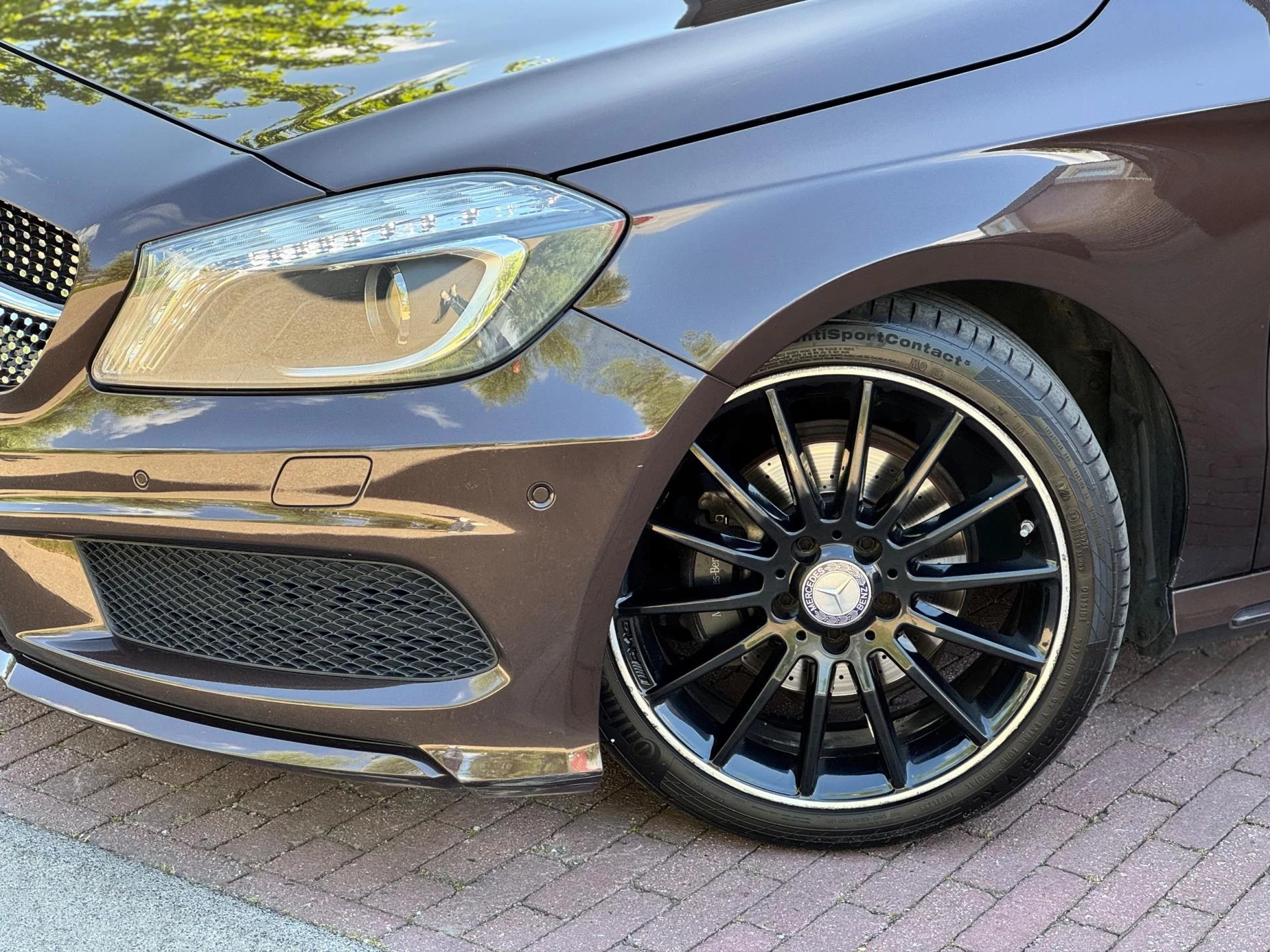 Hoofdafbeelding Mercedes-Benz A-Klasse