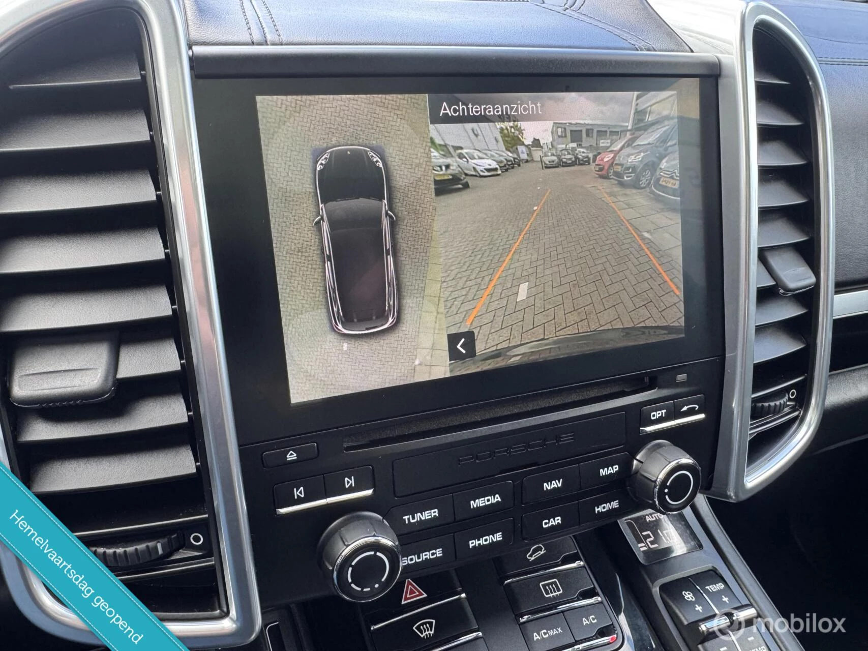 Hoofdafbeelding Porsche Cayenne