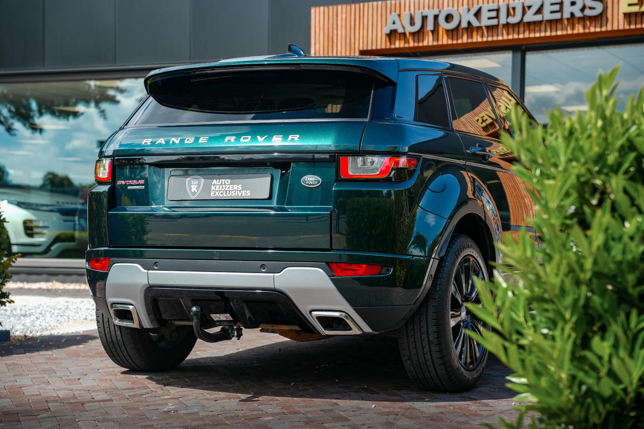 Hoofdafbeelding Land Rover Range Rover Evoque