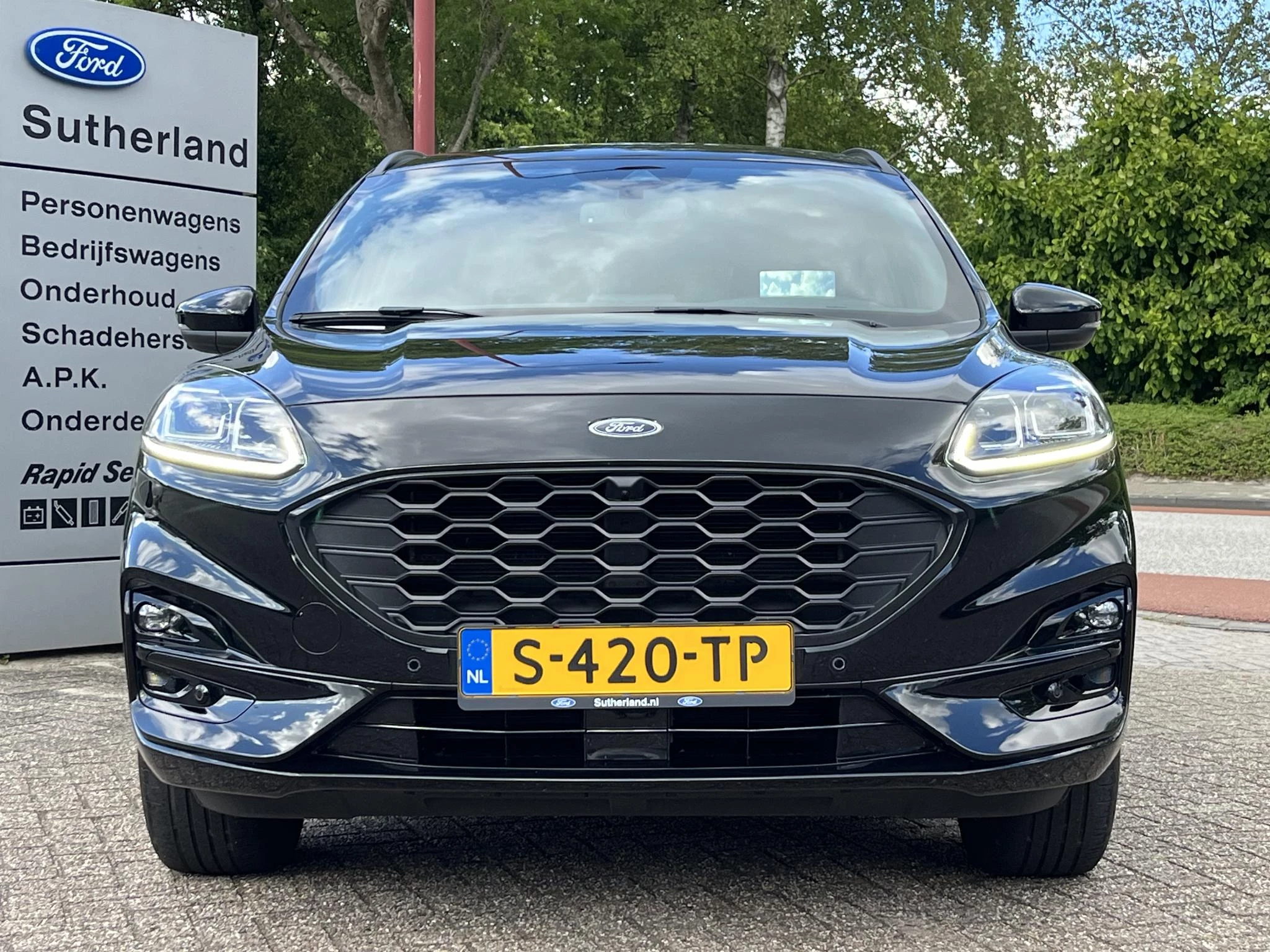 Hoofdafbeelding Ford Kuga
