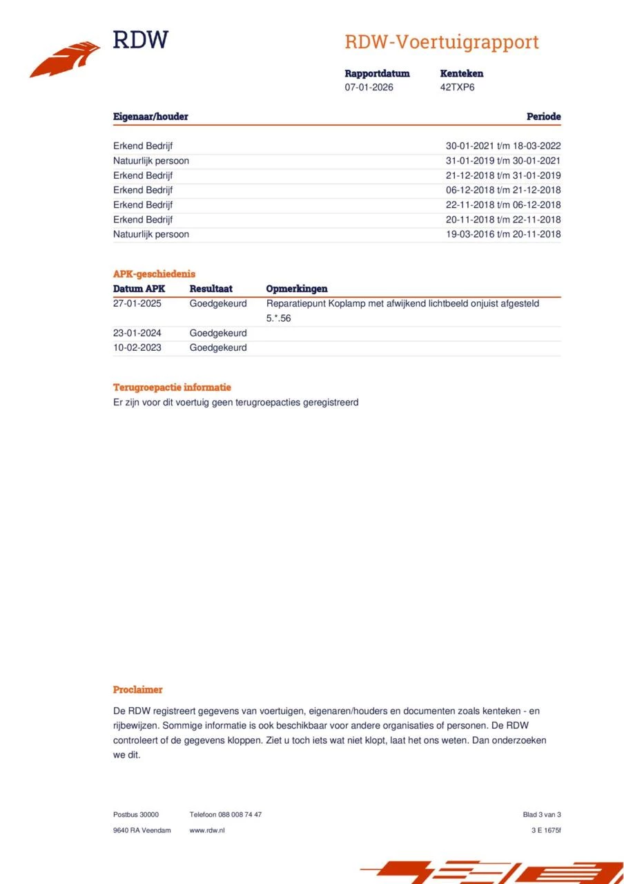 Hoofdafbeelding Peugeot Partner