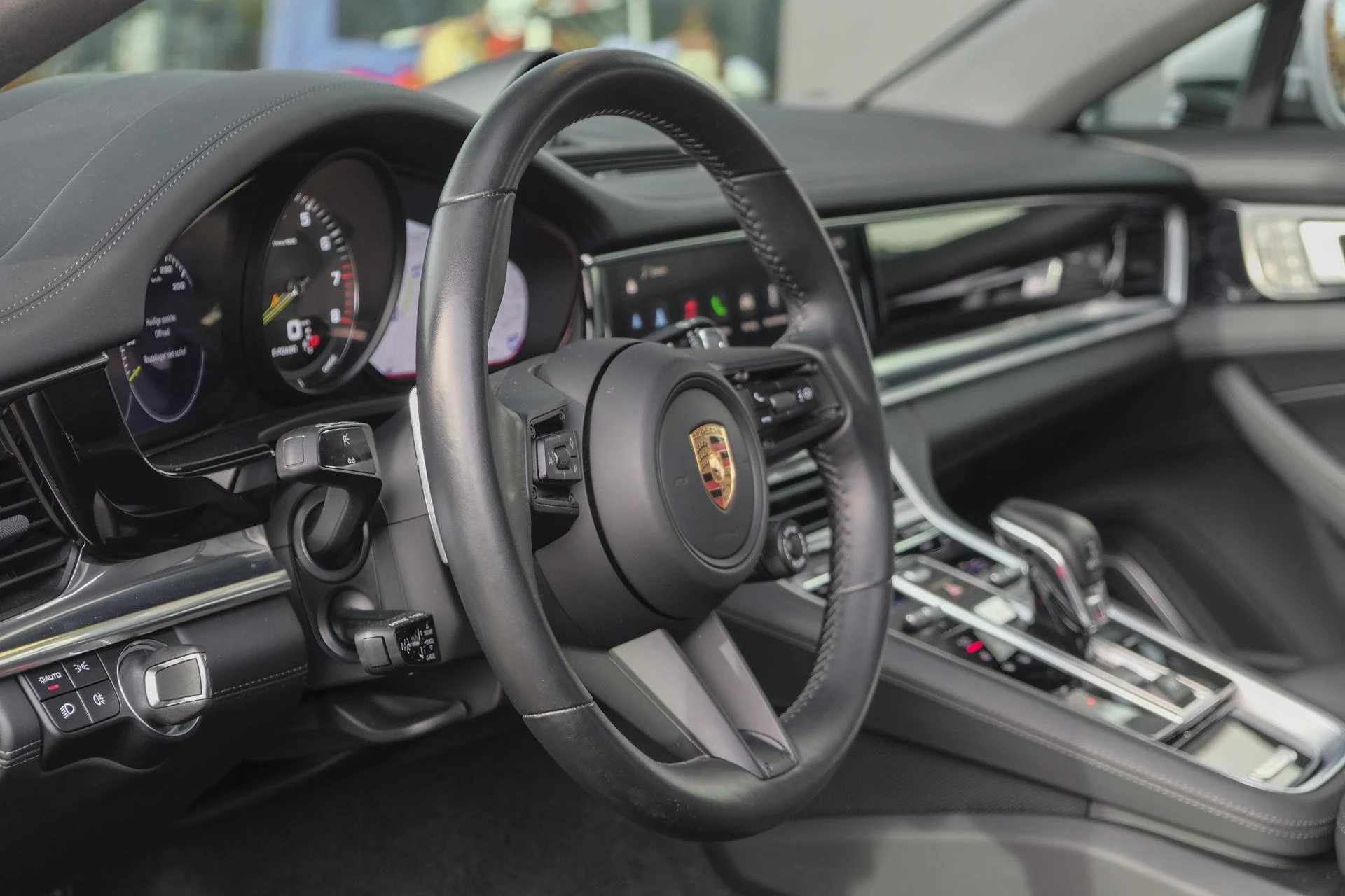 Hoofdafbeelding Porsche Panamera