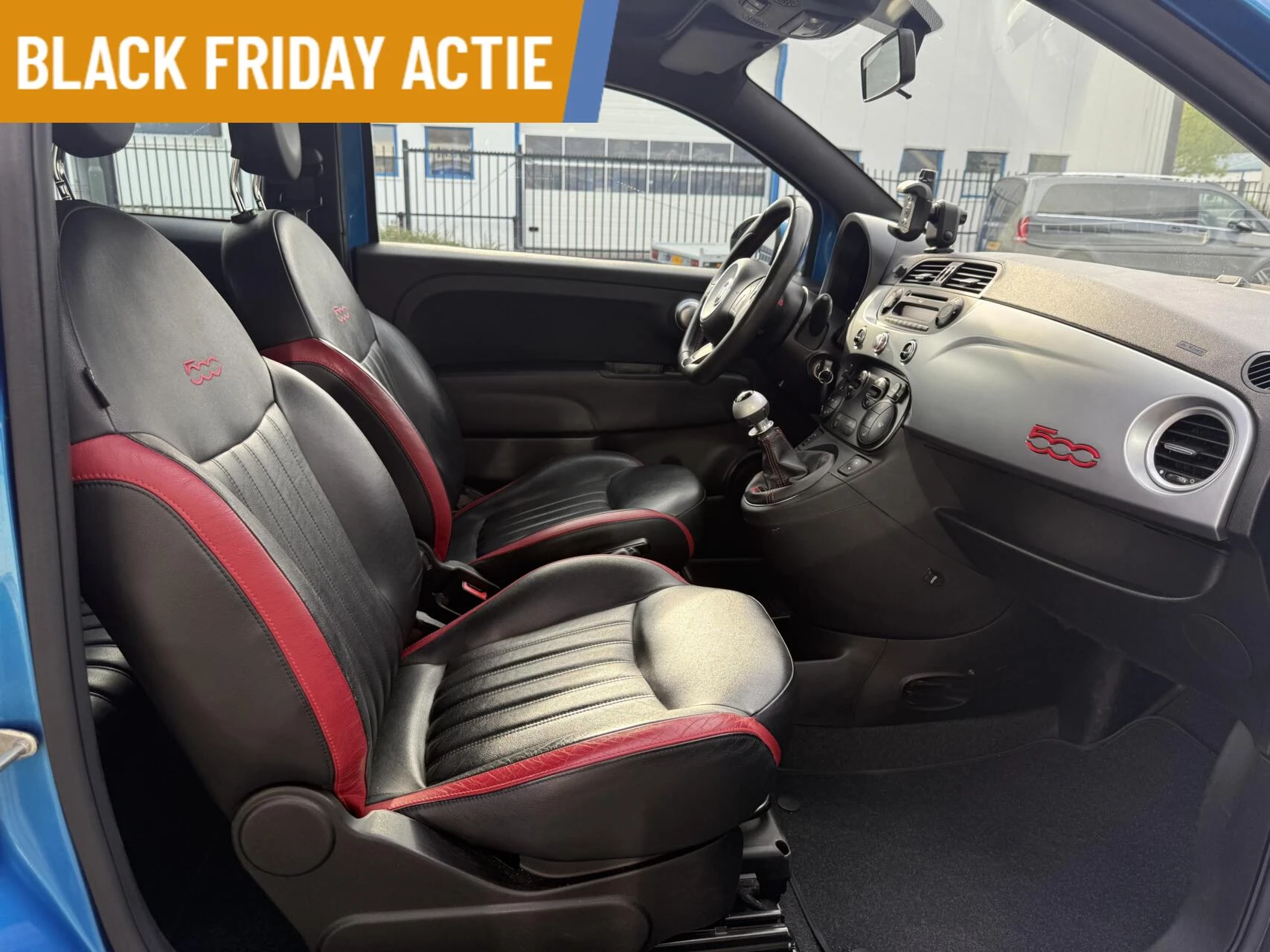 Hoofdafbeelding Fiat 500C