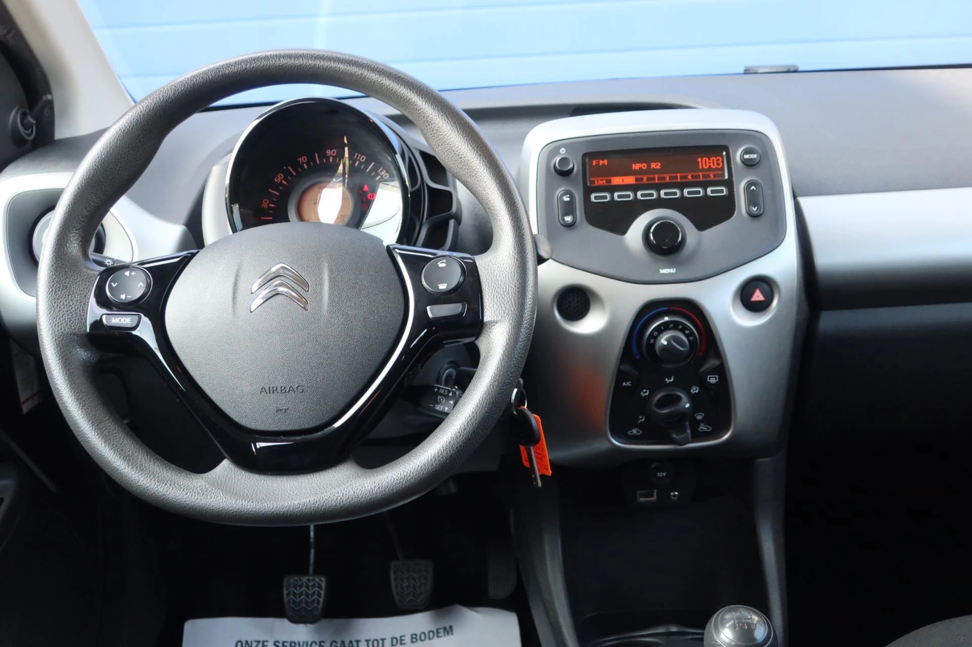 Hoofdafbeelding Citroën C1