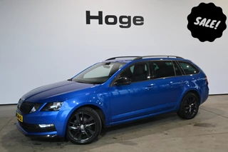 Škoda Octavia Combi 1.0 TSI Greentech Sport Business Ecc Navigatie Stoelverwarming Rijklaarprijs Inruil Mogelijk!
