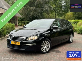 Hoofdafbeelding Peugeot 308 Peugeot 308 SW 1.2 PureTech Blue Lease Executive NWAPK NAP