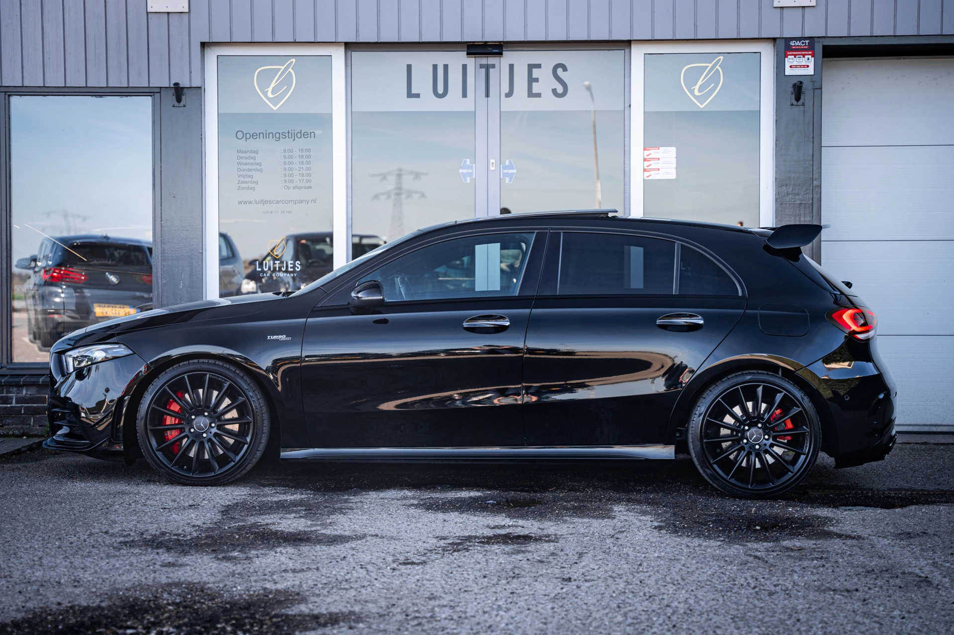 Hoofdafbeelding Mercedes-Benz A-Klasse