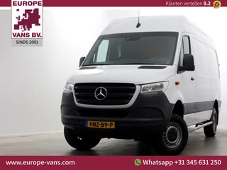 Mercedes-Benz Sprinter 316 CDI 163pk 7G Automaat L2H2 4x4 ZG1 Airco/Camera/Trekhaak 2800kg 02-2022
