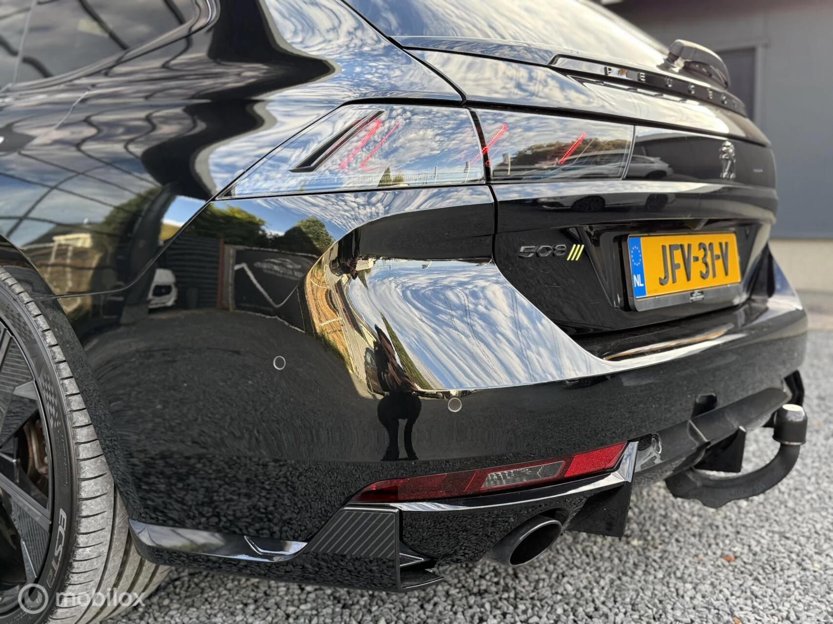 Hoofdafbeelding Peugeot 508