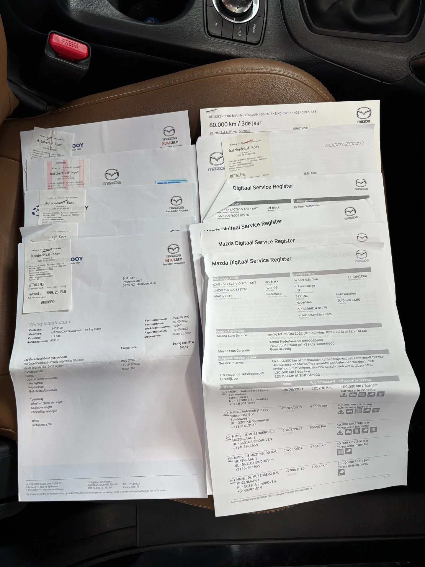 Hoofdafbeelding Mazda CX-5