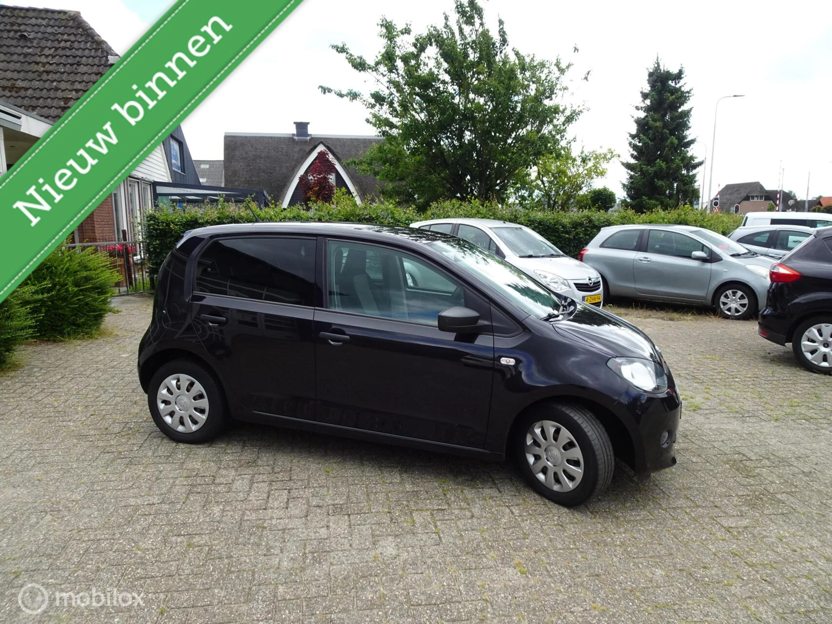Hoofdafbeelding Škoda Citigo