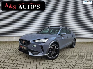 Cupra Formentor 1.4 e-Hybrid VZ Copper 245pk Panodak 360camera Memory Elektr kofferbak Sfeer Acc