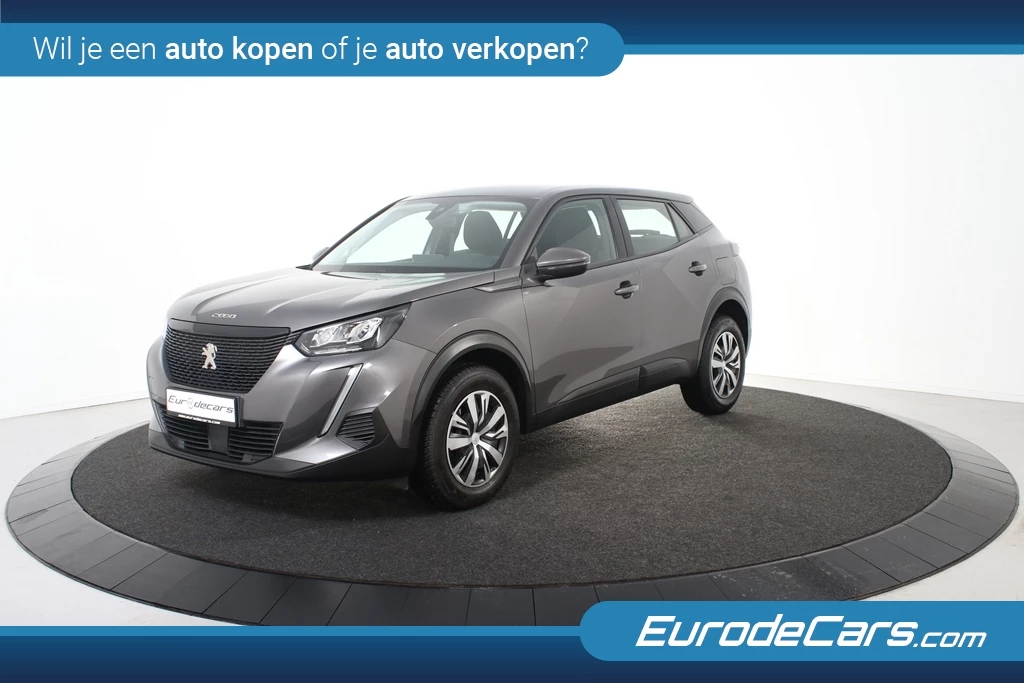 Hoofdafbeelding Peugeot 2008