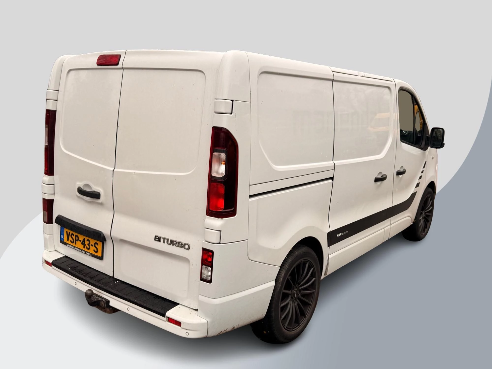 Hoofdafbeelding Opel Vivaro