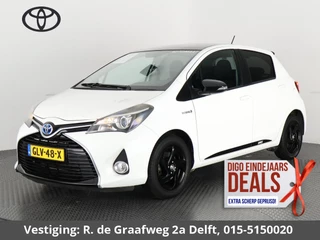 Toyota Yaris 1.5 Hybrid Sport | Climate Control | Camera | Lichtmetalen velgen | Privacy Glass |