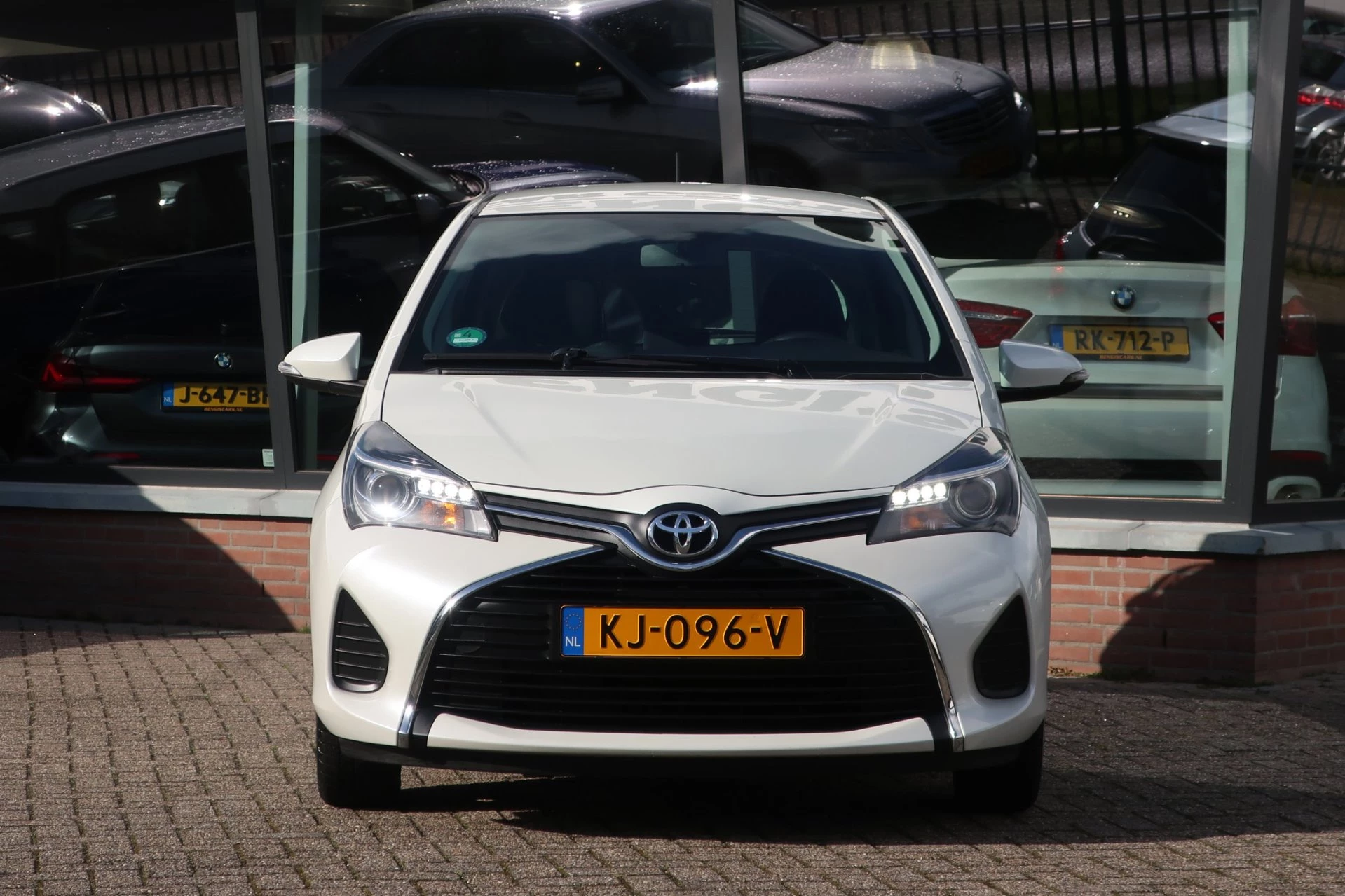 Hoofdafbeelding Toyota Yaris