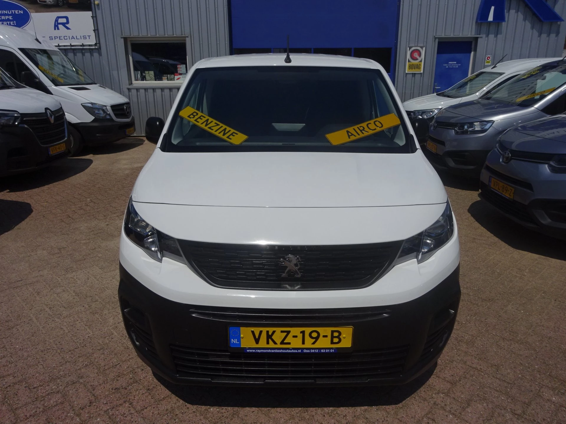 Hoofdafbeelding Peugeot Partner