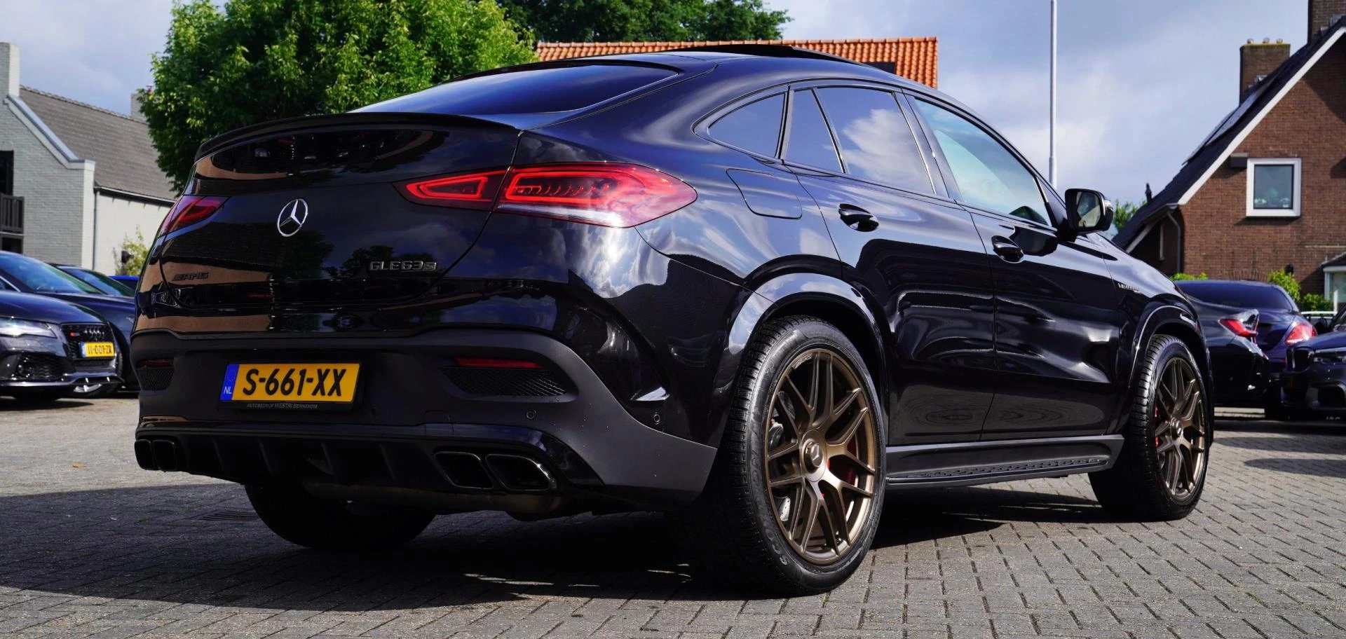 Hoofdafbeelding Mercedes-Benz GLE
