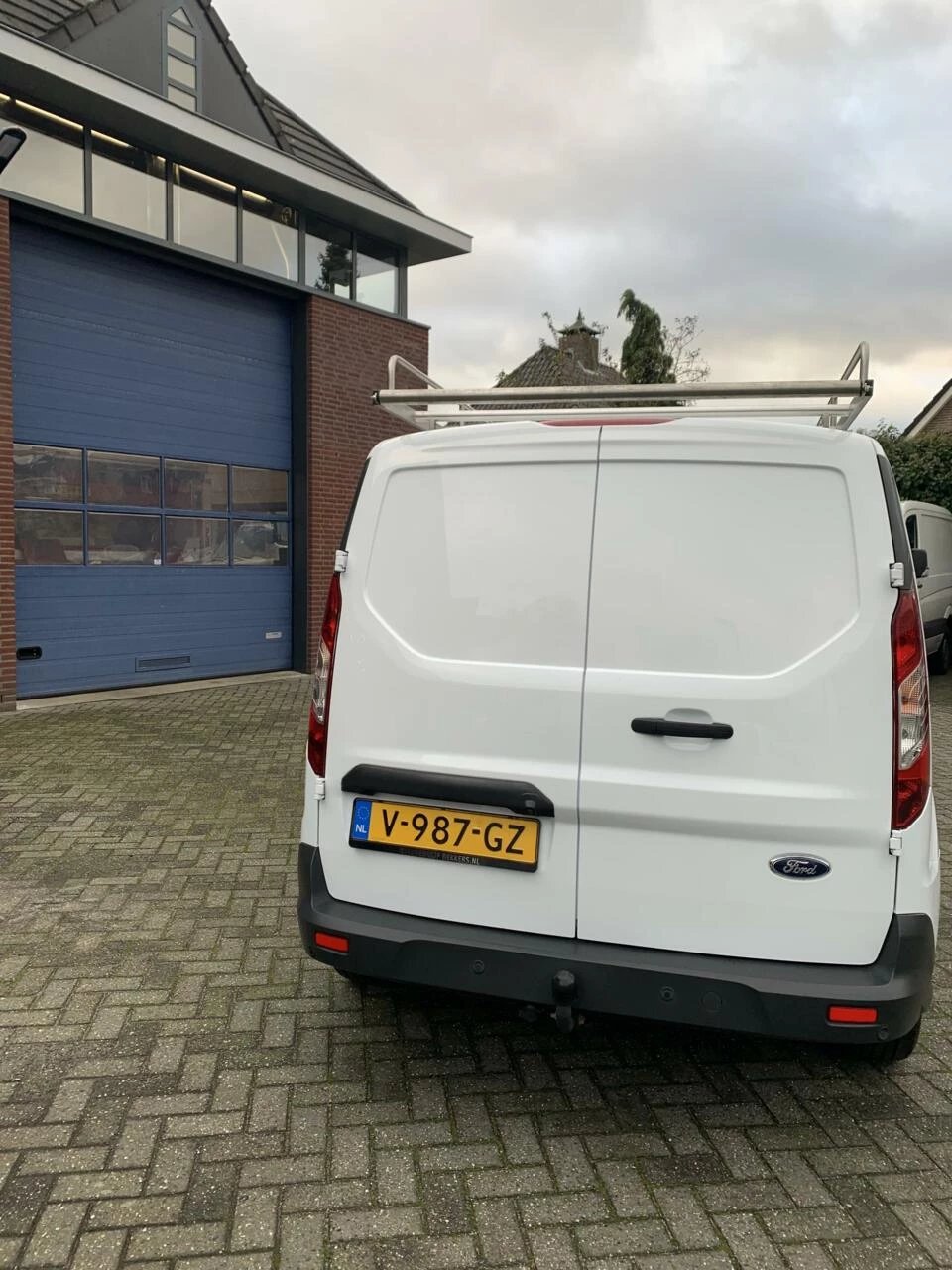 Hoofdafbeelding Ford Transit Connect