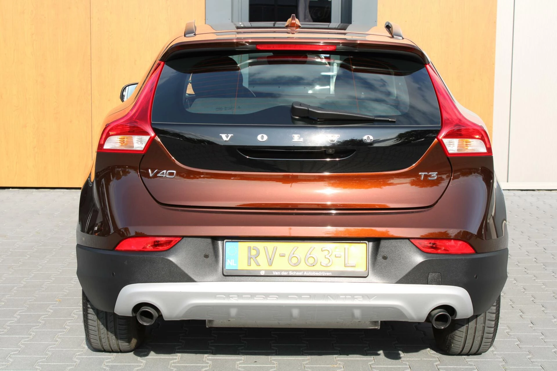 Hoofdafbeelding Volvo V40