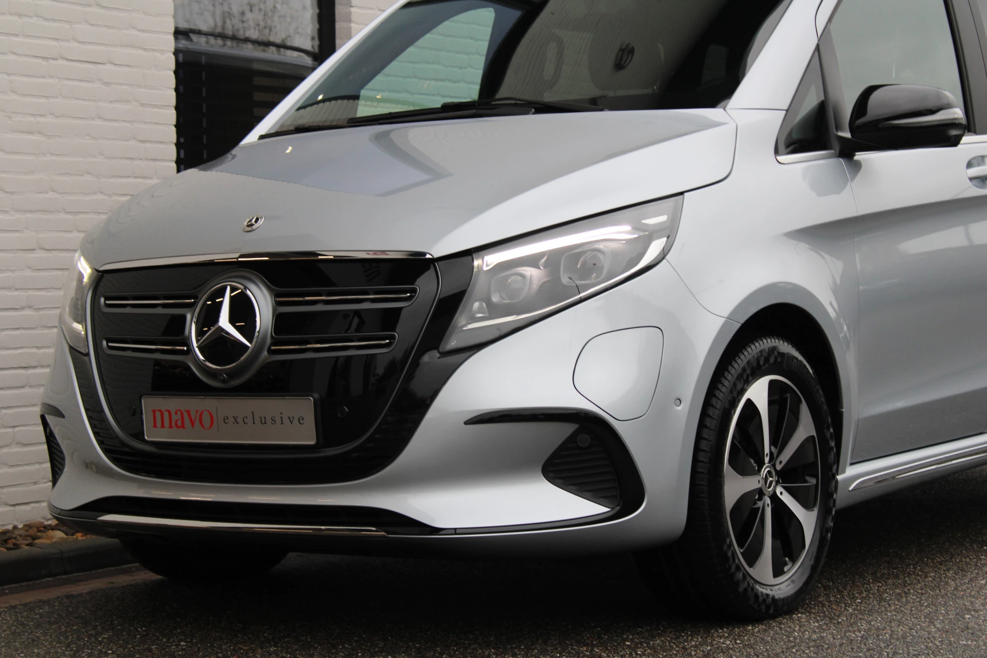 Hoofdafbeelding Mercedes-Benz EQV