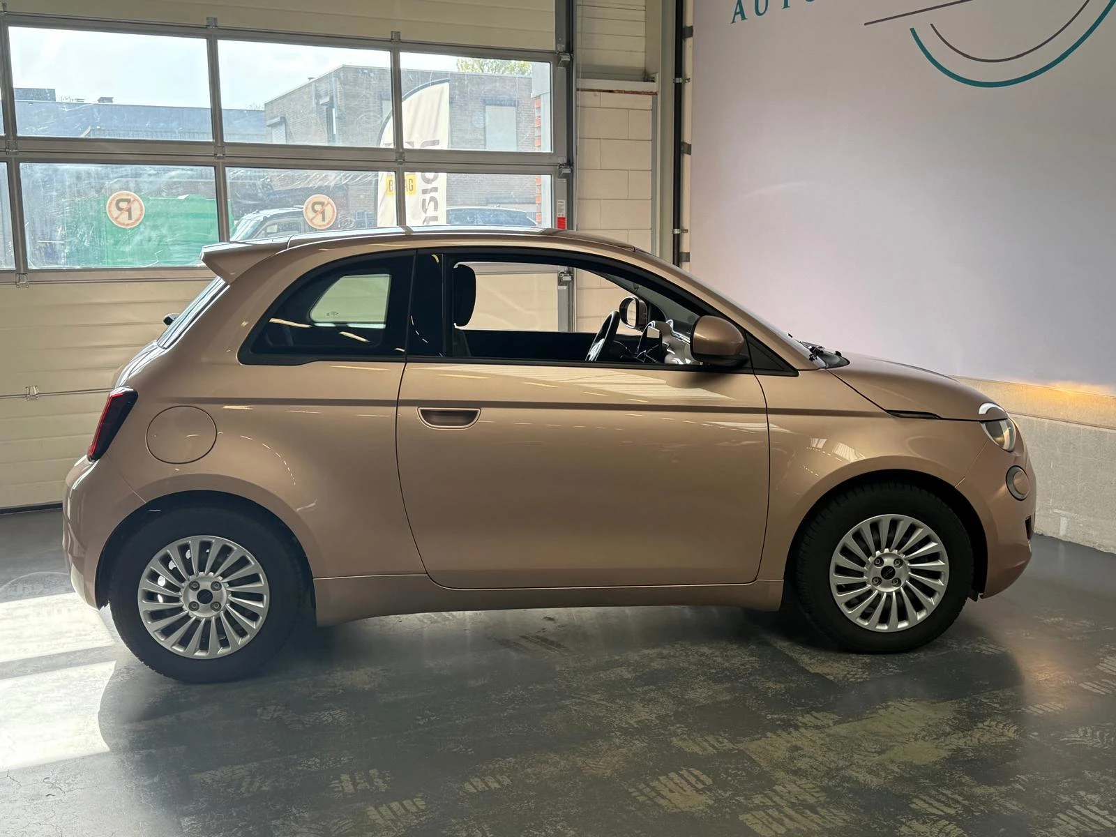 Hoofdafbeelding Fiat 500e