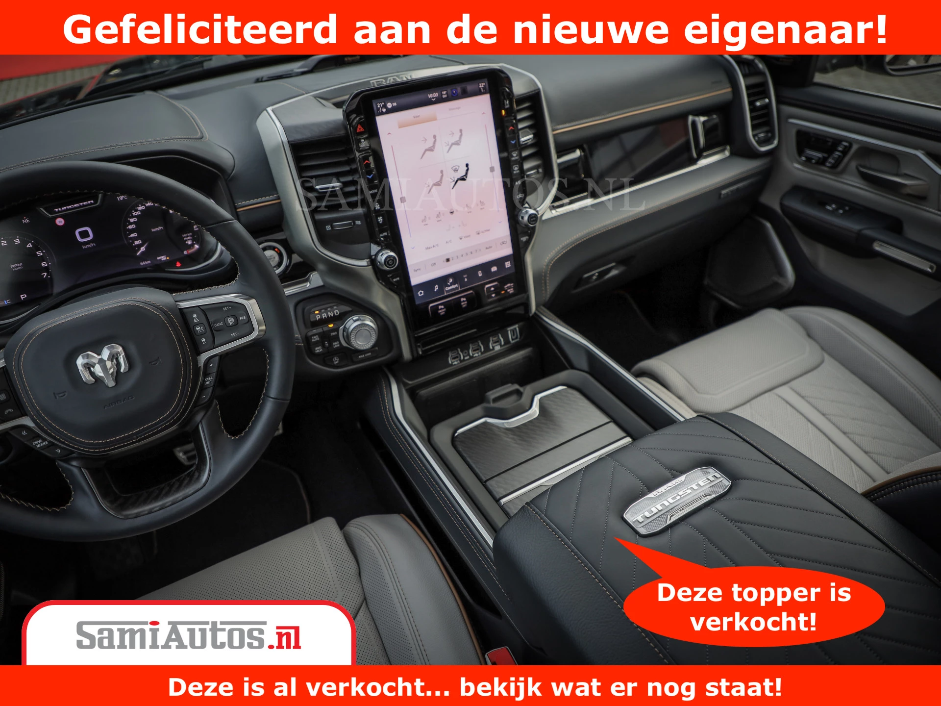 Hoofdafbeelding Dodge Ram 1500