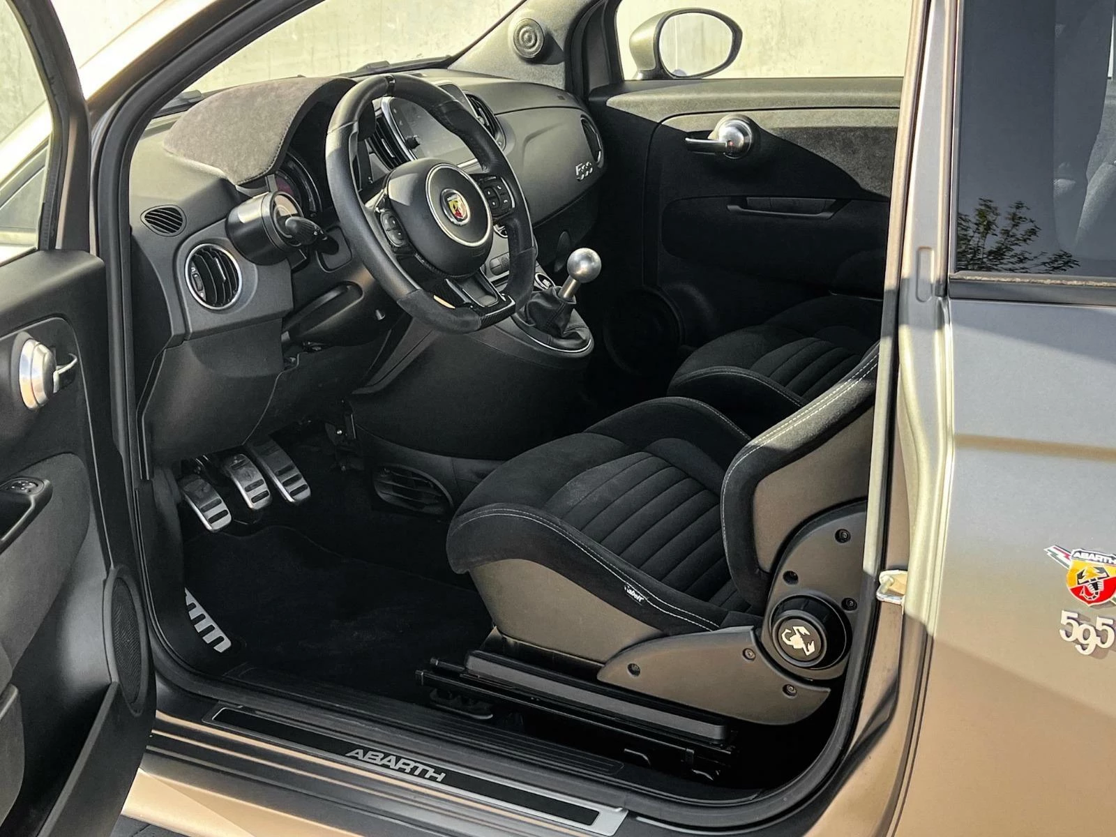 Hoofdafbeelding Abarth 595