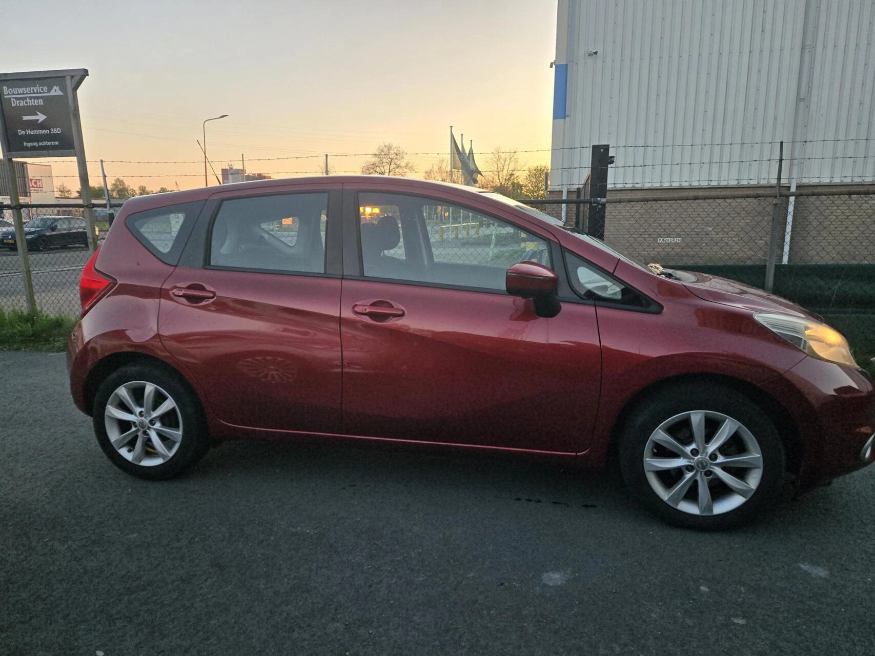 Hoofdafbeelding Nissan Note